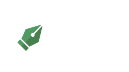 초록펜 로고